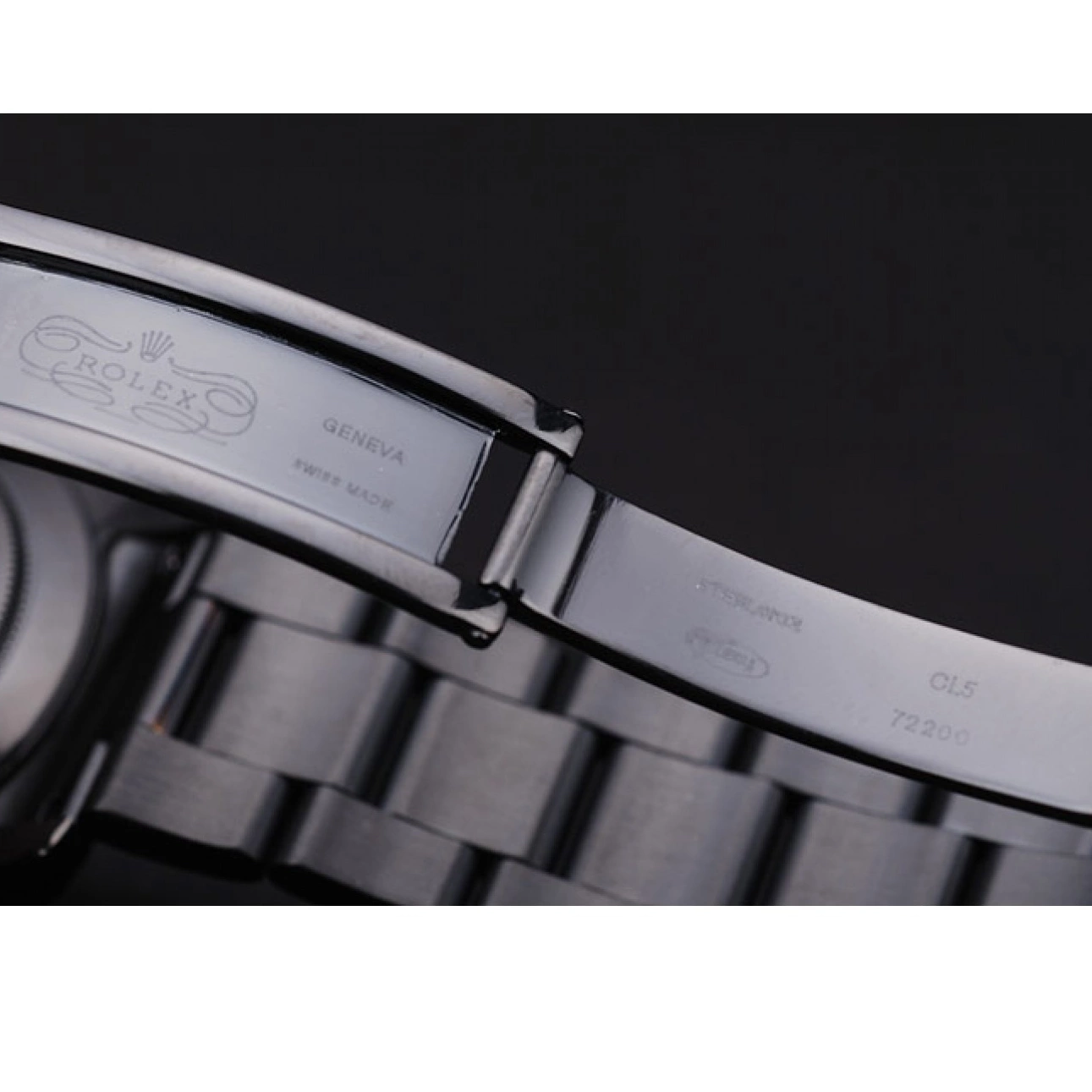 Aaa replica watch Stainless Milgaus Steel Bamford Dial Ion 7476 Rolex Black Bezel Plated 0519